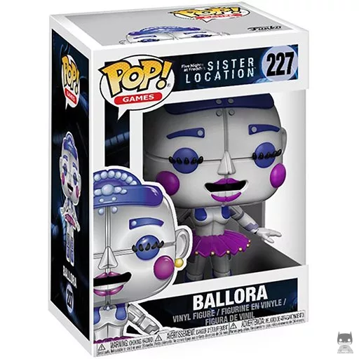 Ballora Funko Pop! figure (Five Nights at Freddy's)