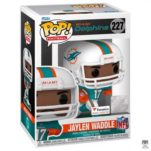 Jaylen Waddle Funko Pop! figure (NFL)