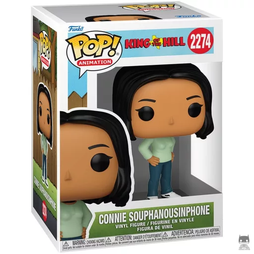 Connie Souphanousinphone Funko Pop! figure (King of the Hill)