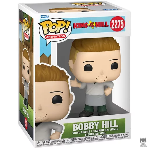 Bobby Hill (Robata Chane) Funko Pop! figure (King of the Hill)