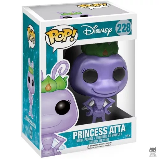 Princess Atta Funko Pop! figure (A Bug's Life)