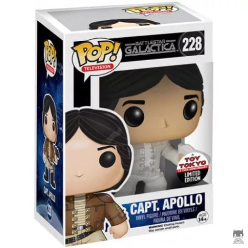 Captain Apollo (White) Funko Pop! figure (Toy Tokyo)