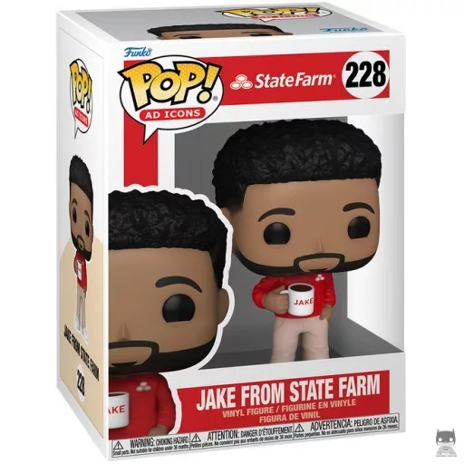 Jake from State Farm Funko Pop! figure (Celebrities)