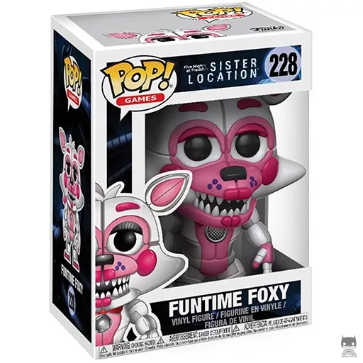 Foxy Funko Pop! figure (Five Nights at Freddy's)