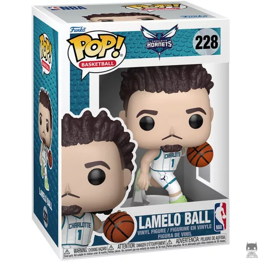 LaMelo Ball Funko Pop! figure (NBA)