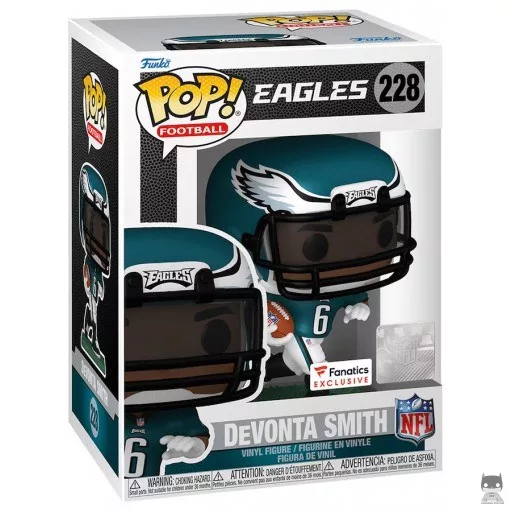 Devonta Smith Funko Pop! figure (NFL)