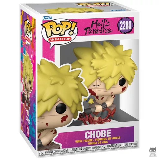 Chobe Funko Pop! figure (Hell's Paradise)