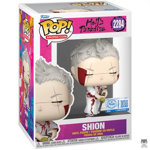 Shion (Bloody) Funko Pop! figure (Hell's Paradise)