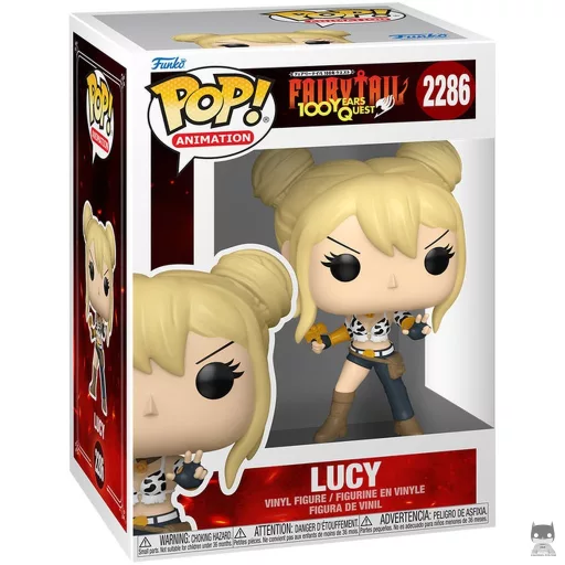 Lucy Funko Pop! figure (Fairy Tail)