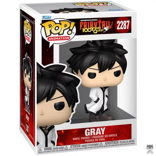 Gray Funko Pop! figure (Fairy Tail)