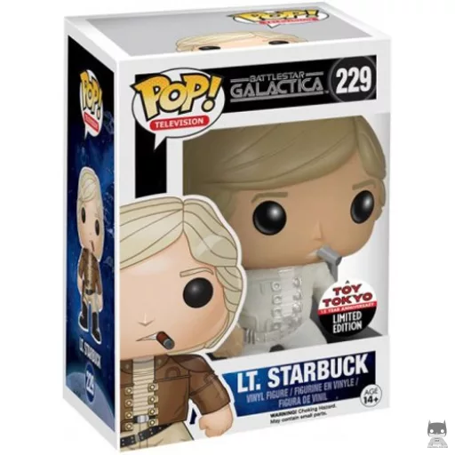 Lt. Starbuck (White) Funko Pop! figure (Toy Tokyo)