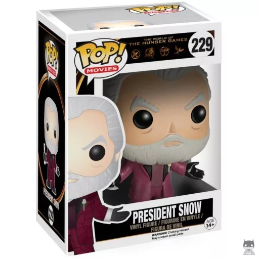 President Snow Funko Pop! figure (The Hunger Games)