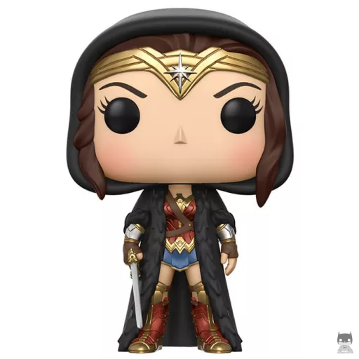 Wonder Woman in the picture Funko Pop! figure (Wonder Woman)