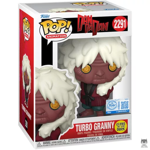 Turbo Granny - Glow in the Dark Funko Pop! figure (Dan Da Dan)
