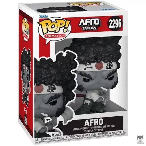 Afro Funko Pop! figure (Afro Samurai)