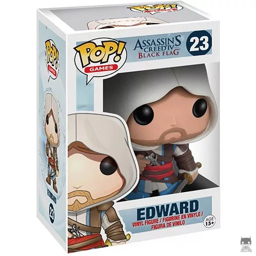 Edward Kenway Funko Pop! figure (Assassin's Creed)