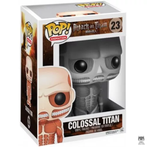 Colossal Titan Black & White Funko Pop! figure (F.Y.E)