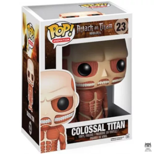 Colossal Titan (Supersized) Funko Pop! figure (Attack on Titan (SNK))