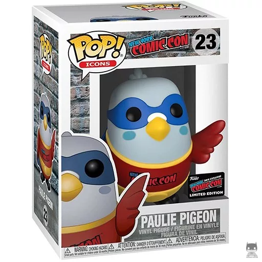 Paulie Pigeon (Red) Funko Pop! figure (Freddy Funko)