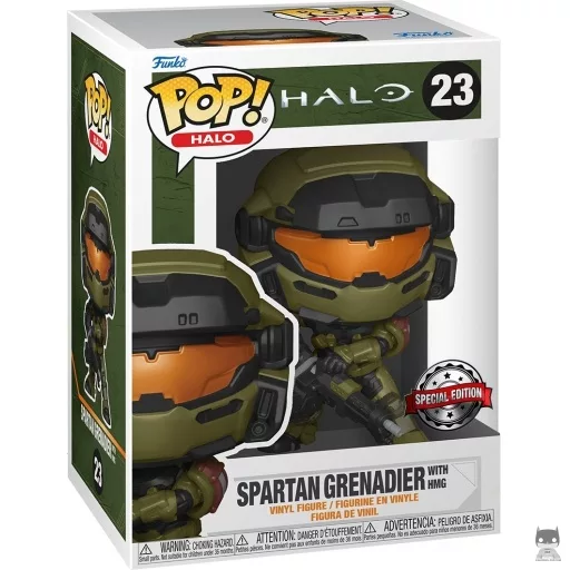 Spartan Grenadier with HMG Funko Pop! figure (Best Buy)