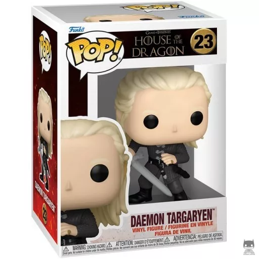 Daemon Targaryen Funko Pop! figure (House of the Dragon : Day of the Dragon (Game of Thrones))