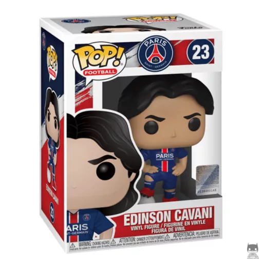 Edinson Cavani (Paris Saint-Germain) Funko Pop! figure (Ligue 1 (French Football League))