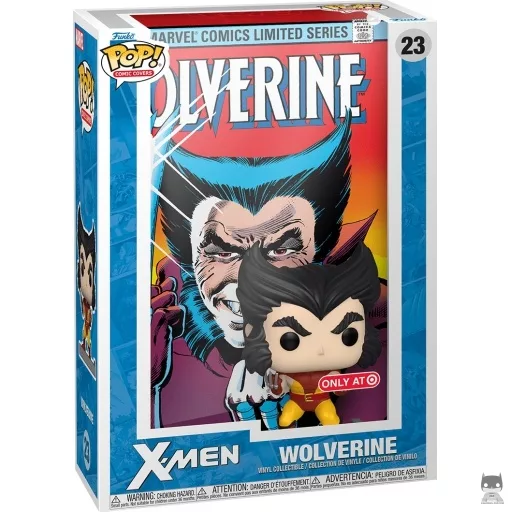 Wolverine Funko Pop! figure (Marvel Comics)
