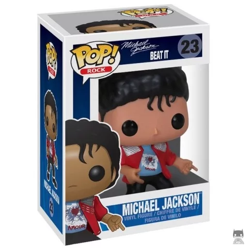 Michael Jackson (Beat It) Funko Pop! figure (Michael Jackson)
