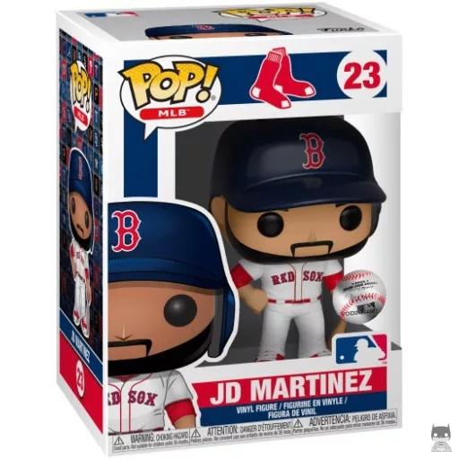 JD Martinez Funko Pop! figure (MLB)