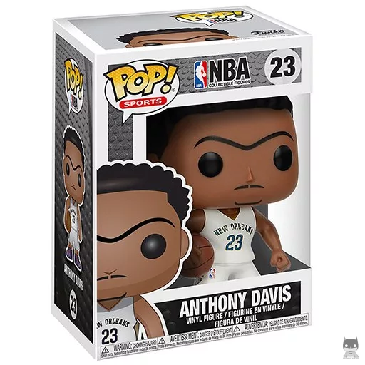 Anthony Davis Funko Pop! figure (NBA)