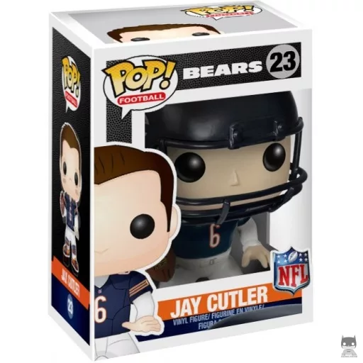 Jay Cutler Funko Pop! figure (NFL)