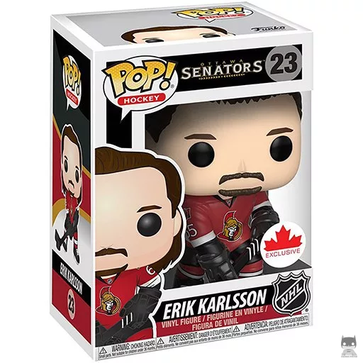 Erik Karlsson Funko Pop! figure (Grosnor Distribution)