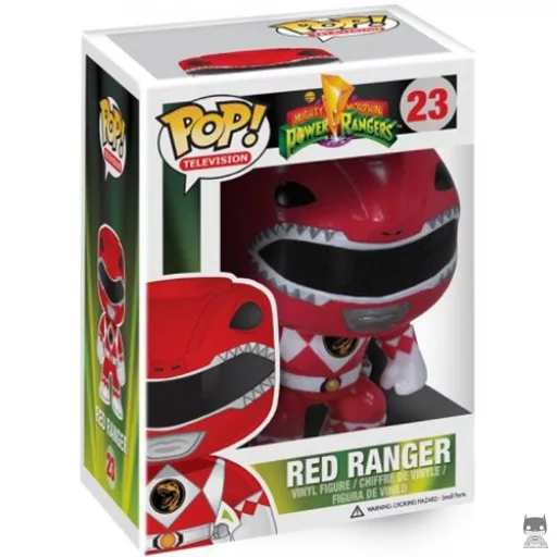 Red Ranger Funko Pop! figure (Power Rangers)