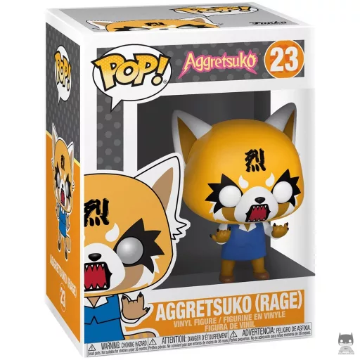 Aggretsuko Rage Funko Pop! figure (Sanrio)