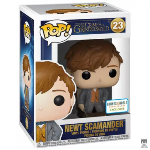 Newt Scamander with case Funko Pop! figure (Barnes & Noble)