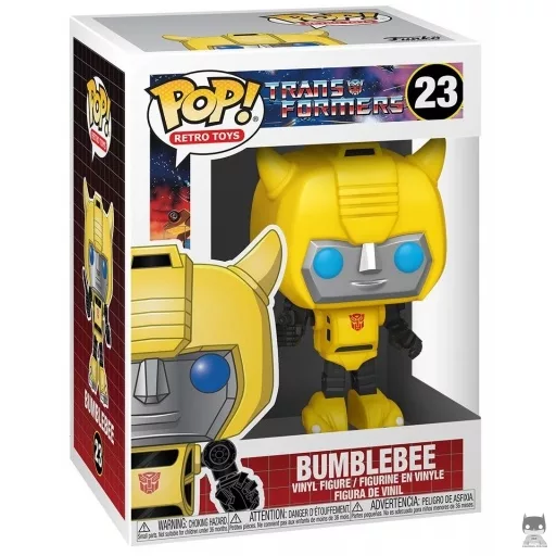 Bumblebee Funko Pop! figure (Transformers)