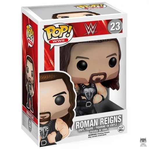 Roman Reigns Funko Pop! figure (WWE)