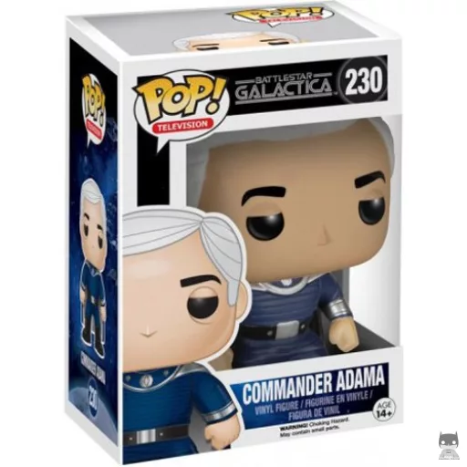 Commander Adama Funko Pop! figure (Battlestar Galactica)