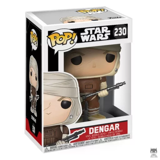 Dengar Funko Pop! figure (Star Wars: Episode V, Empire Strikes Back)