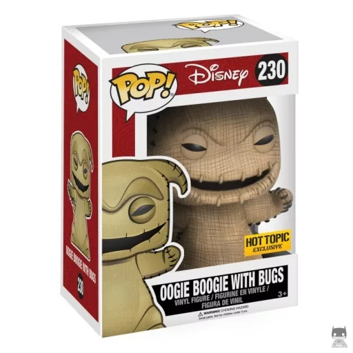 Oogie Boogie with Bugs Funko Pop! figure (The Nightmare Before Christmas)