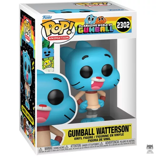 Gumball Watterson Funko Pop! figure (The Amazing World of Gumball)