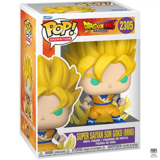 Super Saiyan Son Goku (Mini) Funko Pop! figure (Dragon Ball Daima)