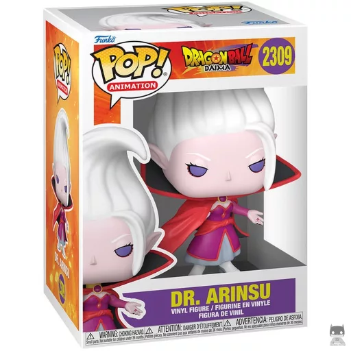 Dr. Arinsu Funko Pop! figure (Dragon Ball Daima)