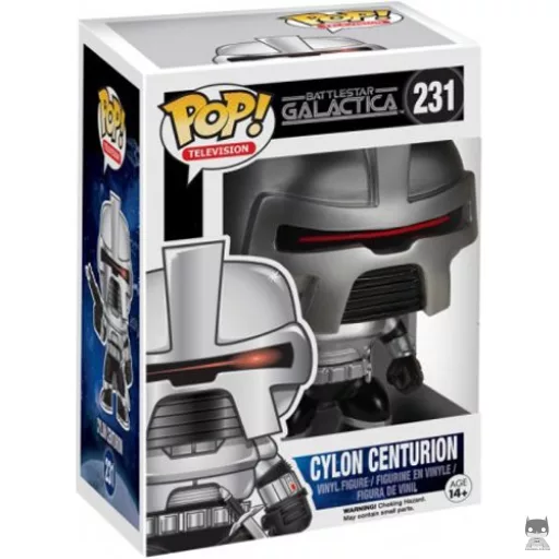 Cylon Funko Pop! figure (Battlestar Galactica)