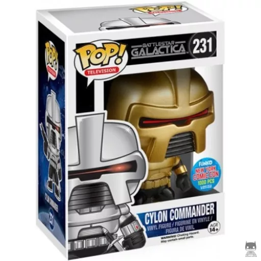Cylon (Commander) Funko Pop! figure (Battlestar Galactica)