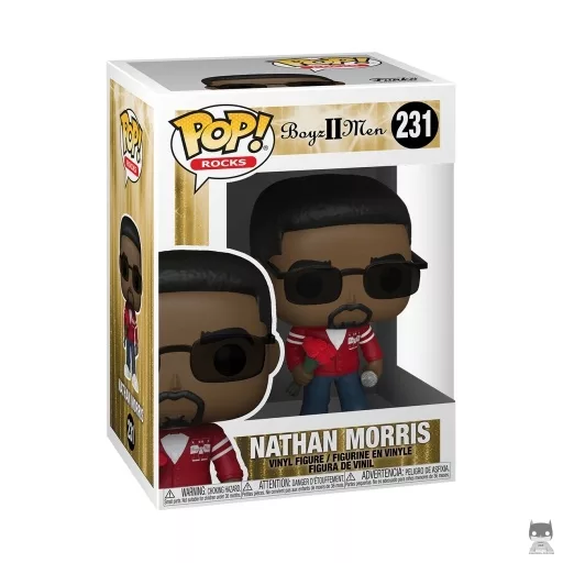 Nathan Morris Funko Pop! figure (Boyz II Men)