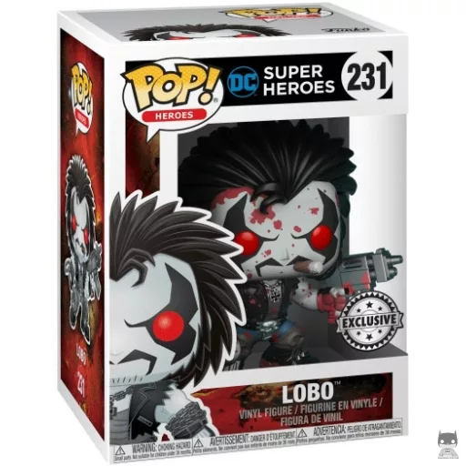 Lobo (Bloody) Funko Pop! figure (DC Super Heroes)
