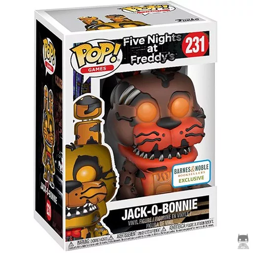 Bonnie the Rabbit (Orange) Funko Pop! figure (Five Nights at Freddy's)