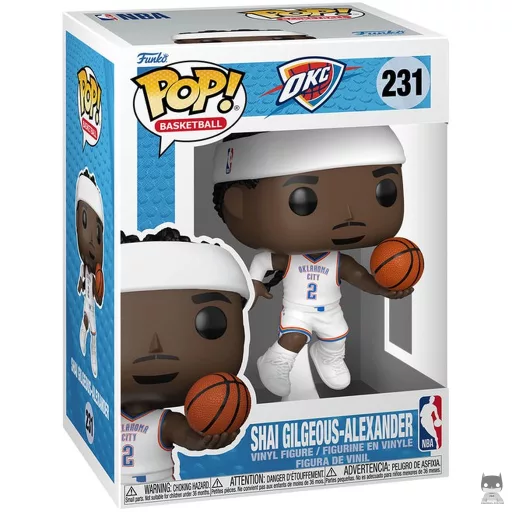 Shai Gilgeous-Alexander Funko Pop! figure (Shai Gilgeous-Alexander)