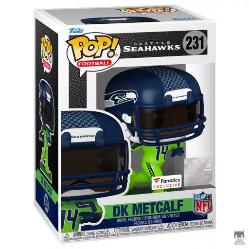 Dk Metcalf Funko Pop! figure (NFL)